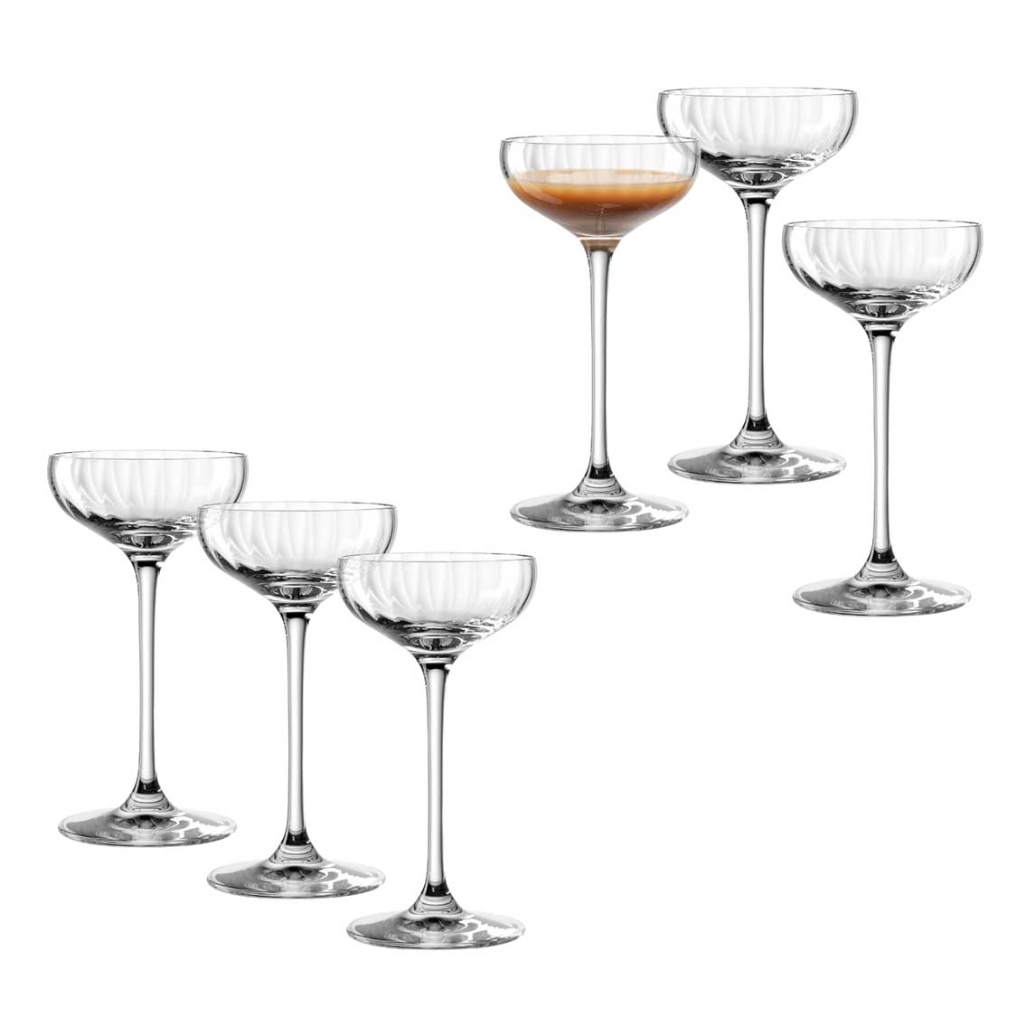 Likörschale POESIA 90 ml 6er-Set