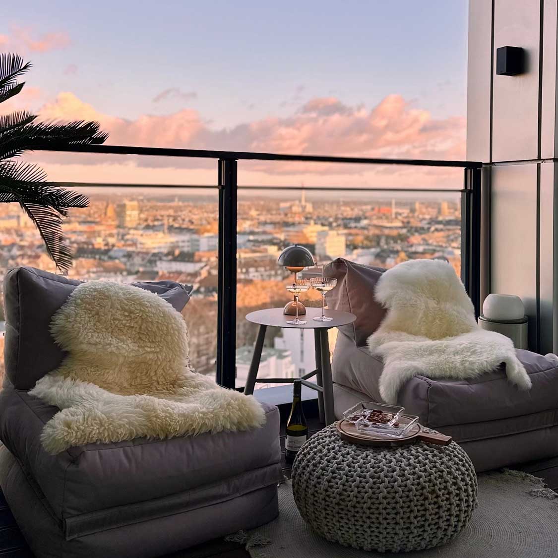 Champagnerschale POESIA 260 ml 6er-Set