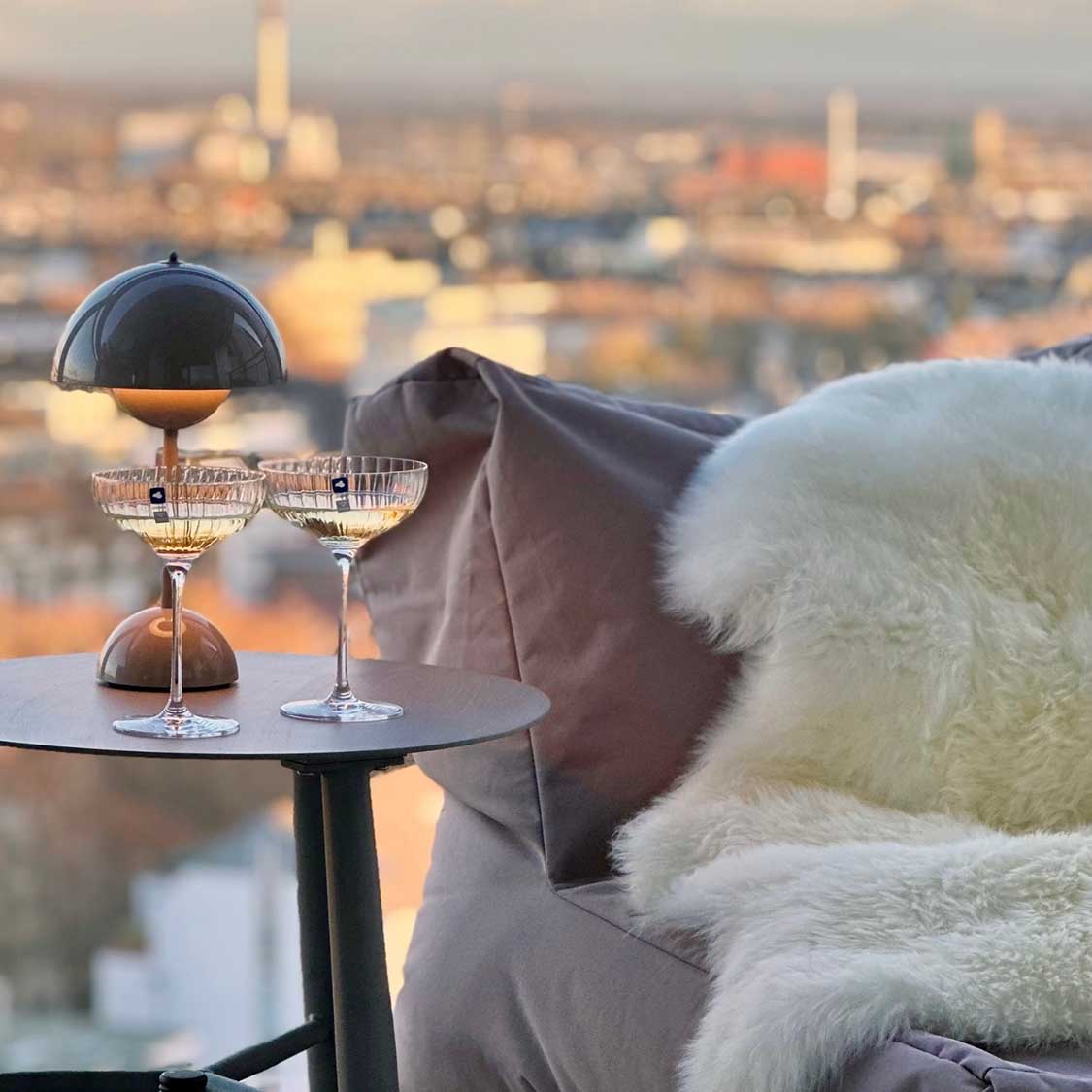 Champagnerschale POESIA 260 ml 6er-Set