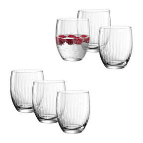 Trinkglas POESIA 380 ml 6er-Set