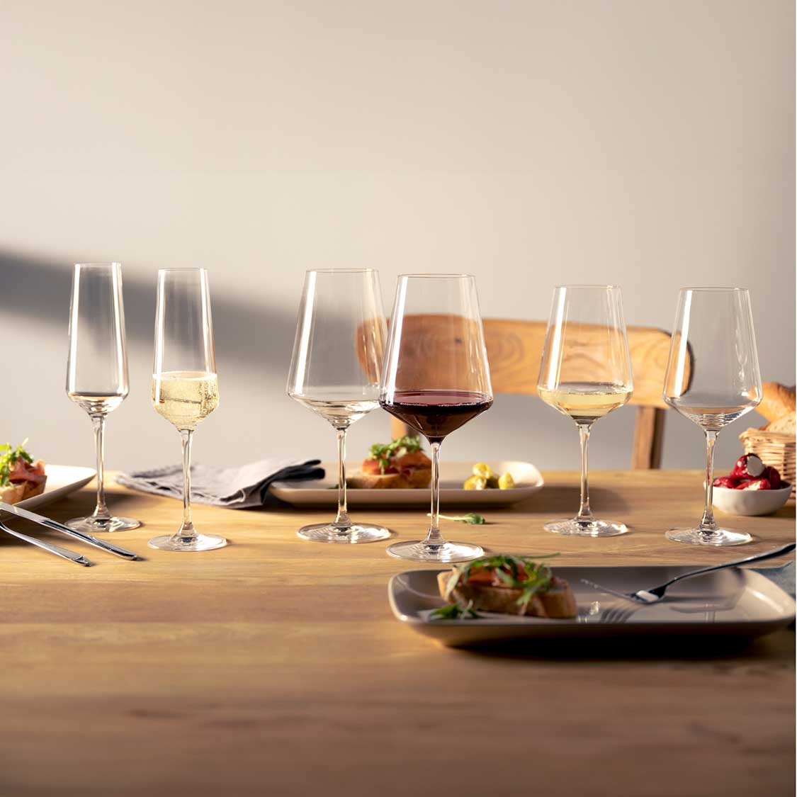 Kelchgläser PUCCINI 12-teilig