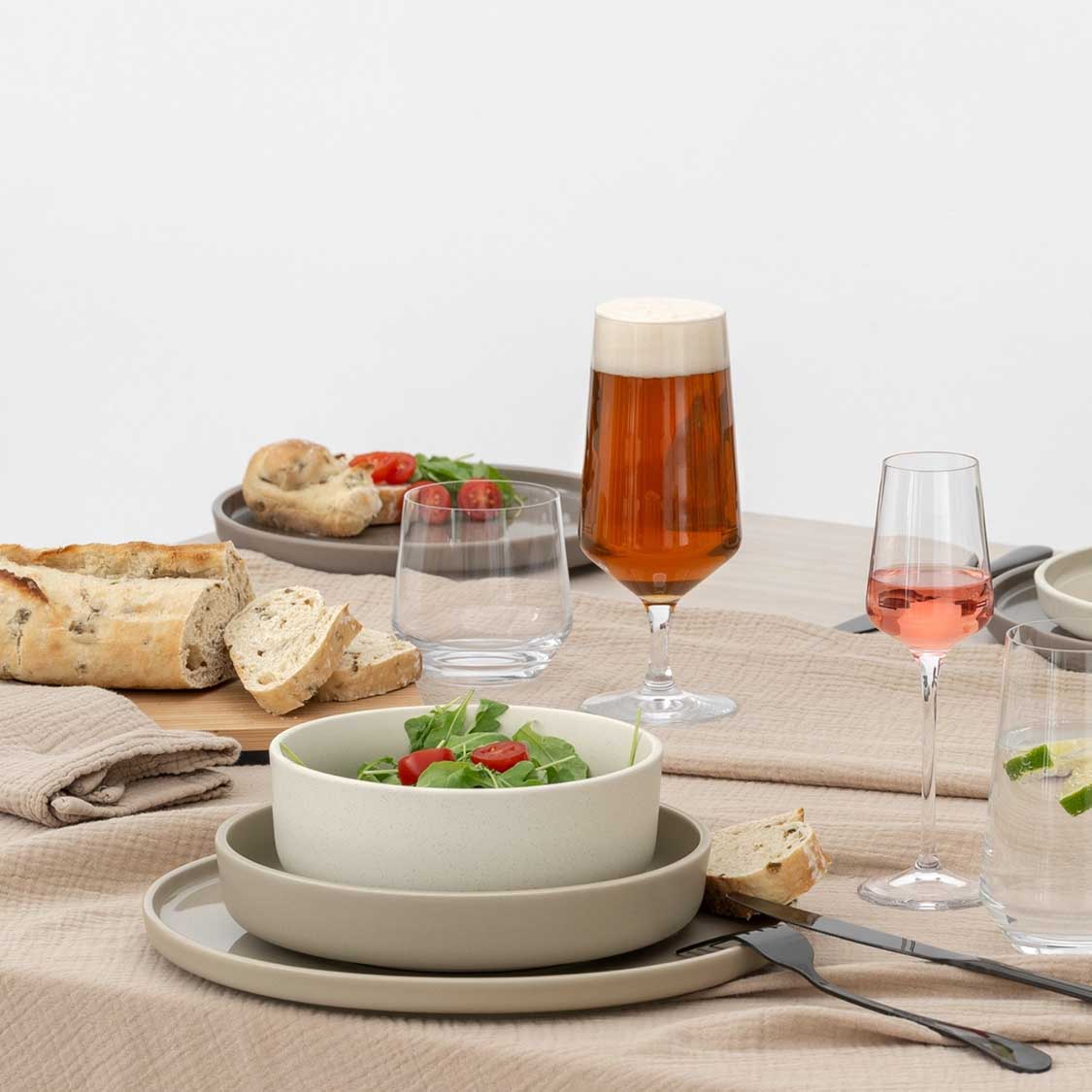 Bierglas PUCCINI 410 ml 6er-Set