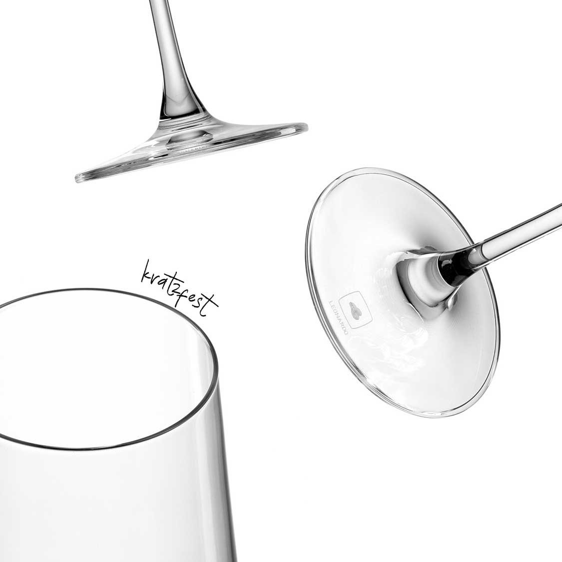 Sektglas PUCCINI 280 ml 6er-Set