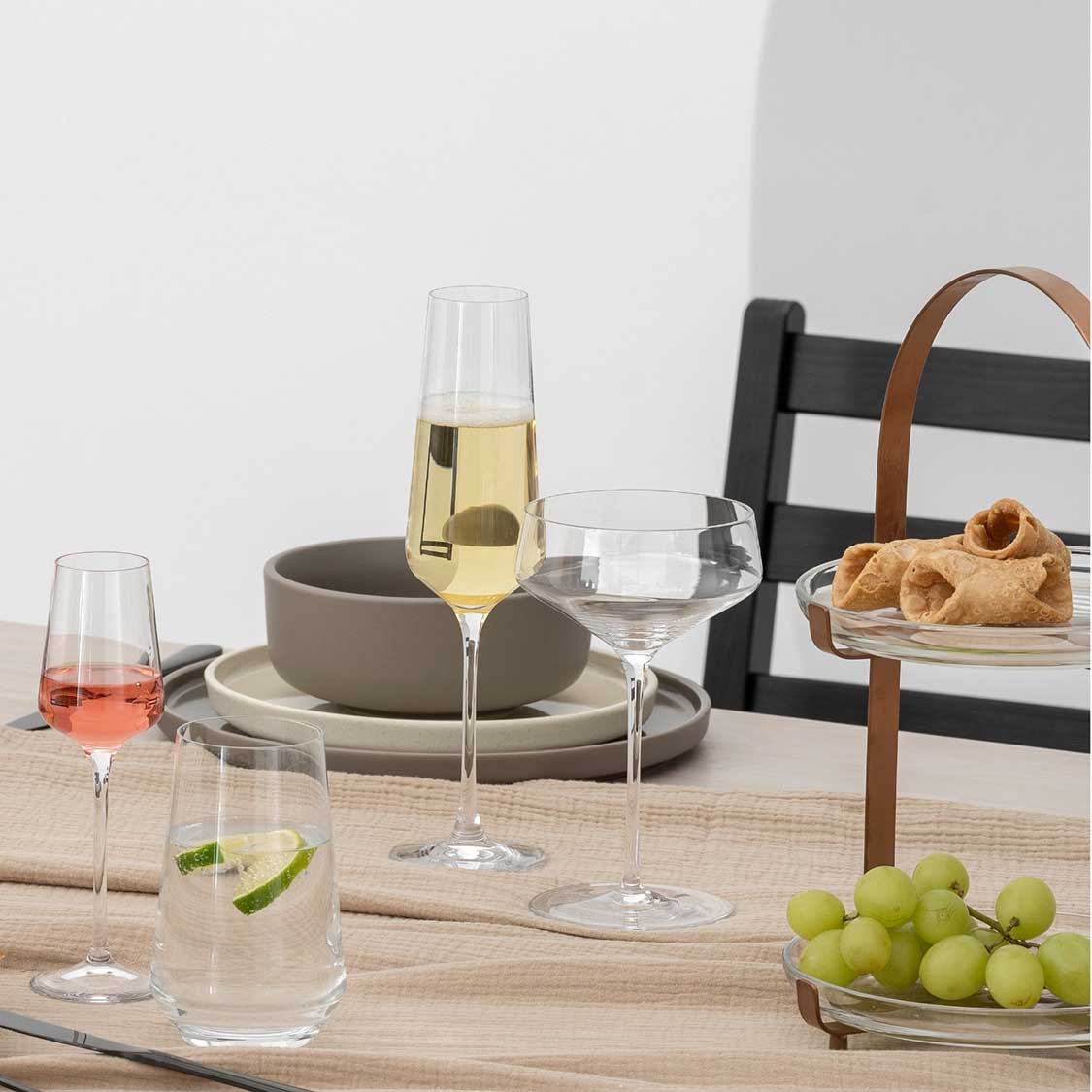 Sektglas PUCCINI 280 ml 6er-Set