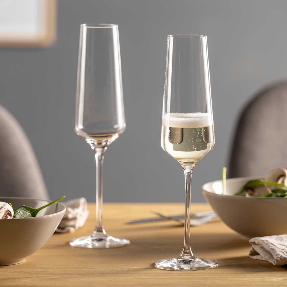 Sektglas PUCCINI 280 ml 6er-Set – LEONARDO