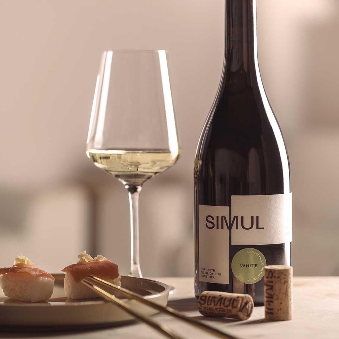 Weißweinglas PUCCINI 560 ml 6er-Set