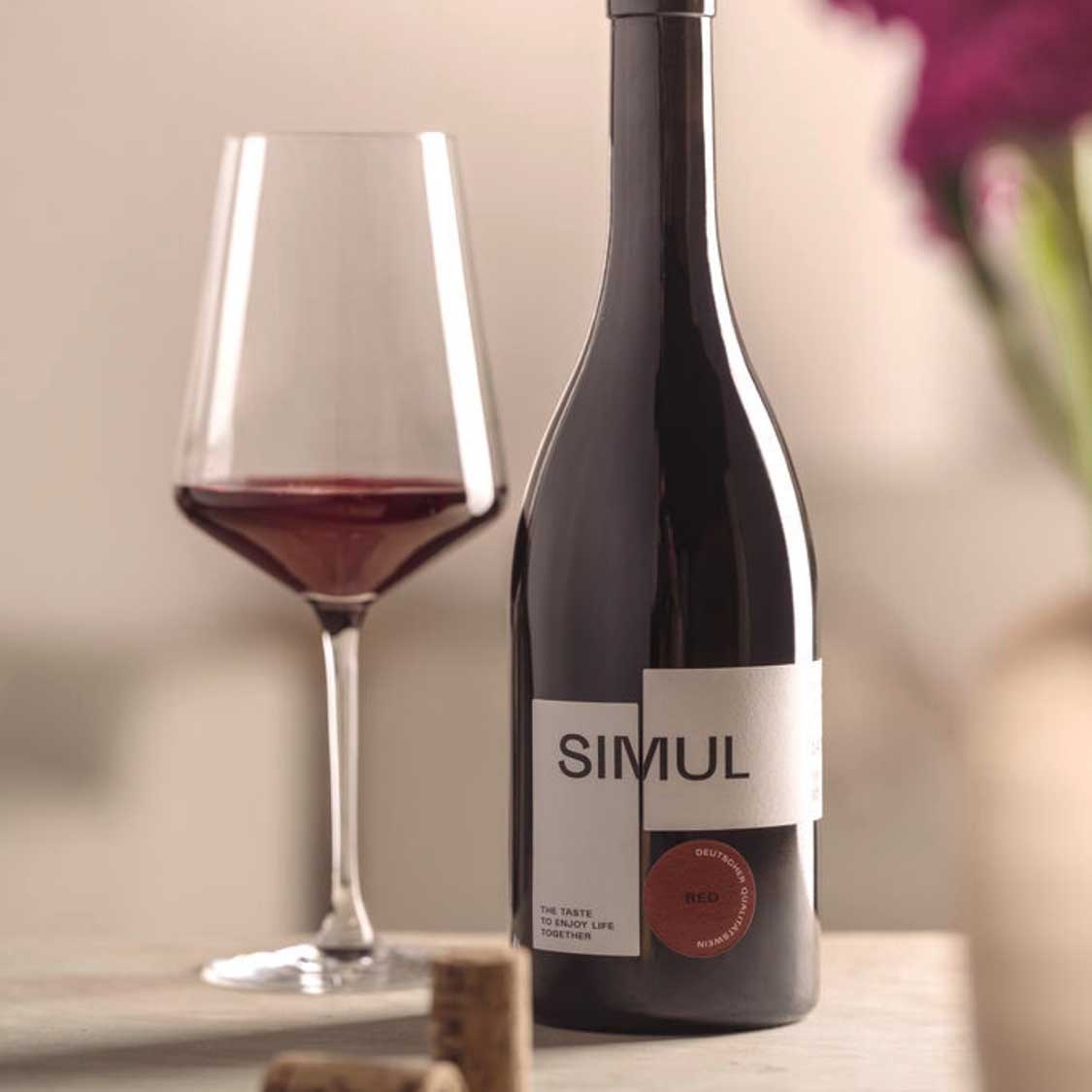 Rotweinglas PUCCINI 750 ml 6er-Set