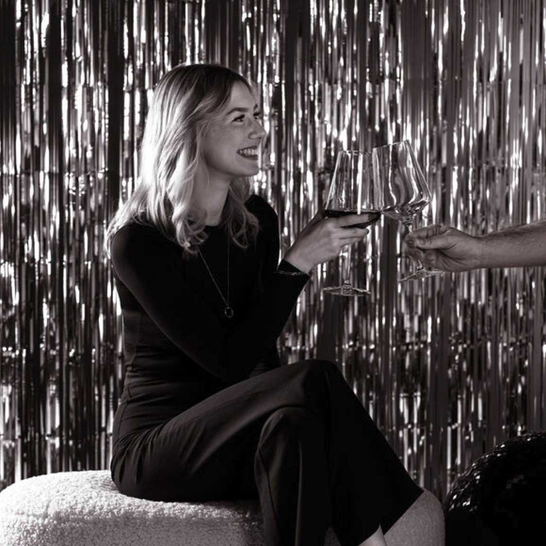 Rotweinglas PUCCINI 750 ml 6er-Set