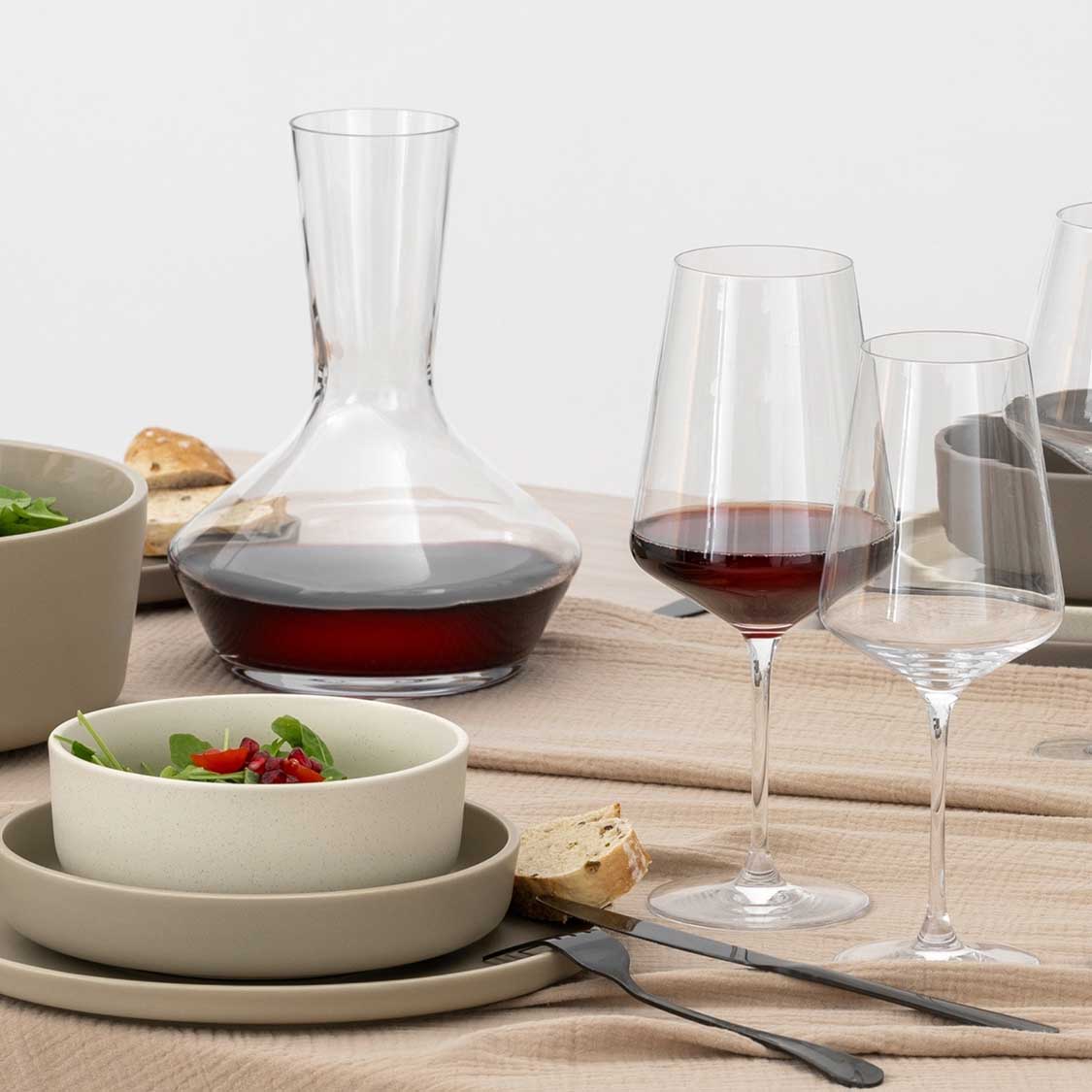 Rotweinglas PUCCINI 750 ml 6er-Set – LEONARDO