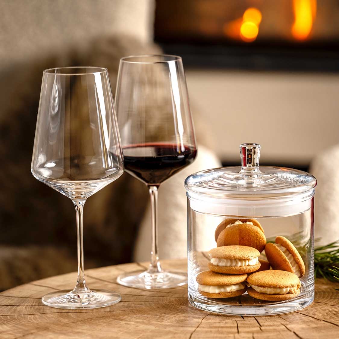 Rotweinglas PUCCINI 750 ml 6er-Set – LEONARDO