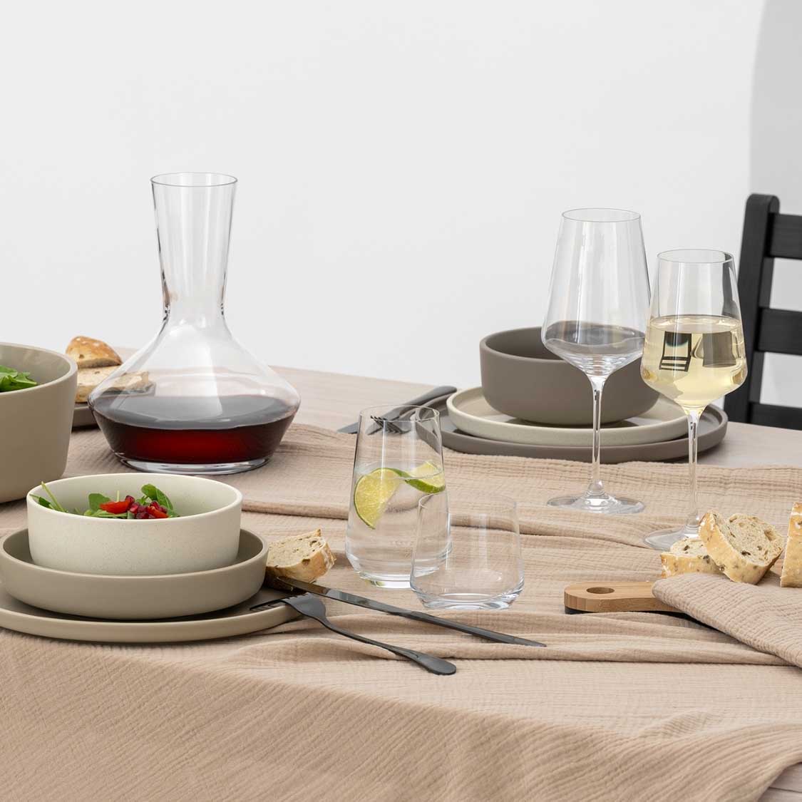 Trinkglas PUCCINI 365 ml 6er-Set