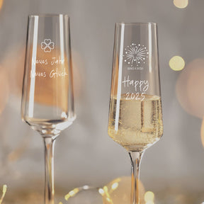 Sektglas PUCCINI 280 ml mit persönlicher Gravur