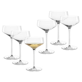 Champagnerschale PUCCINI 350 ml 6er-Set