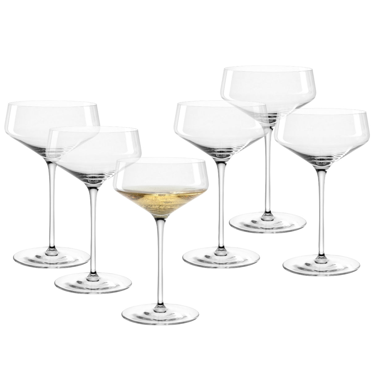 Champagnerschale PUCCINI 350 ml 6er-Set