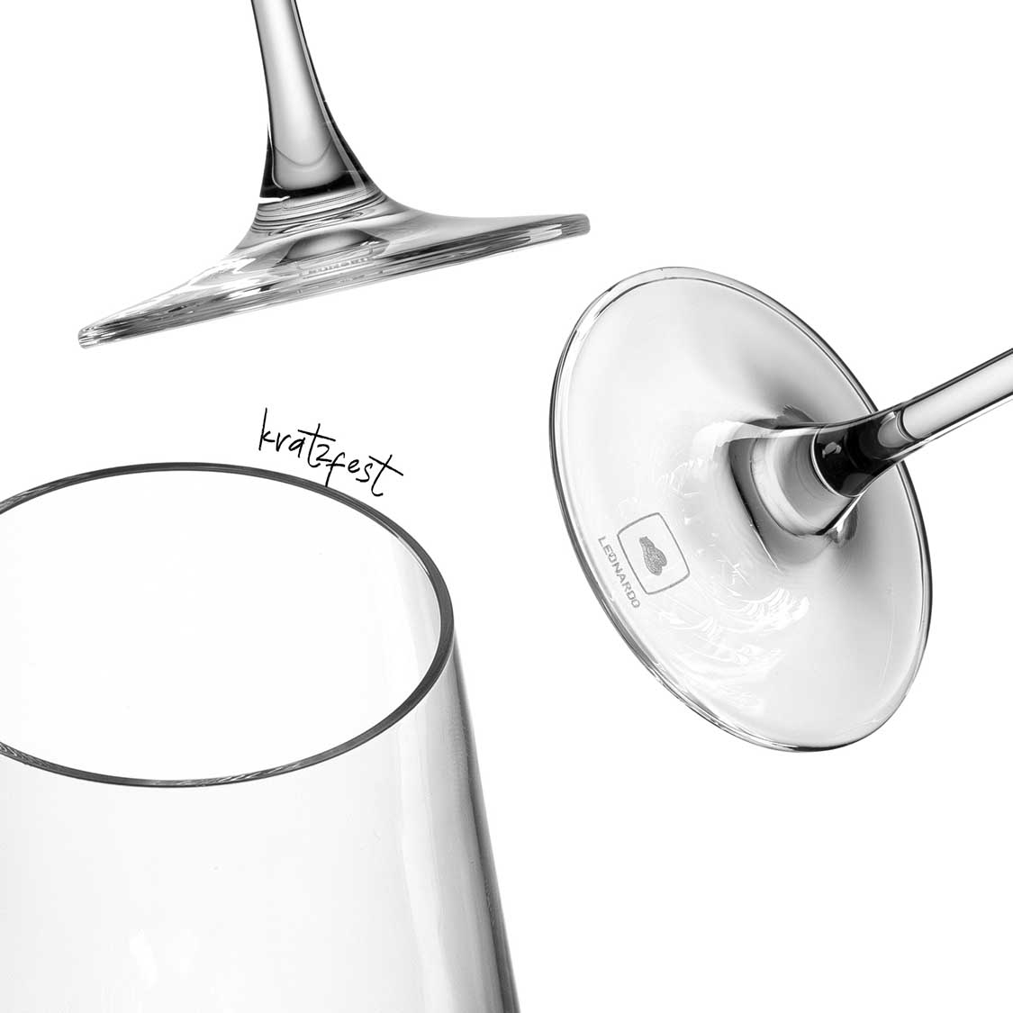 Grappaglas PUCCINI 120 ml 6er-Set