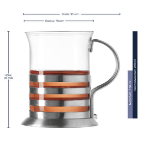 Teegläser BALANCE 220 ml 2er-Set