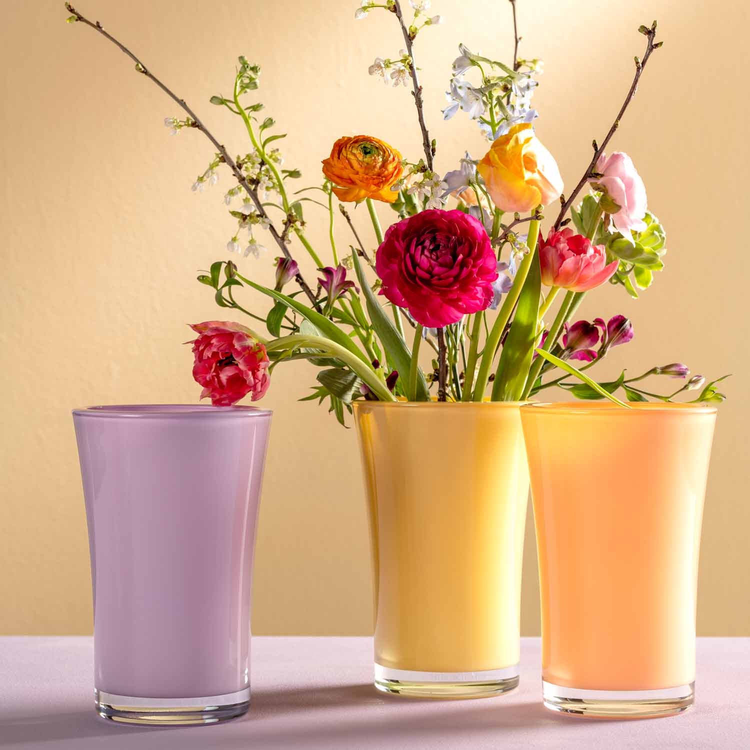 Vase 21 flieder LUMINOSA – LEONARDO