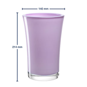 Vase 21 flieder LUMINOSA