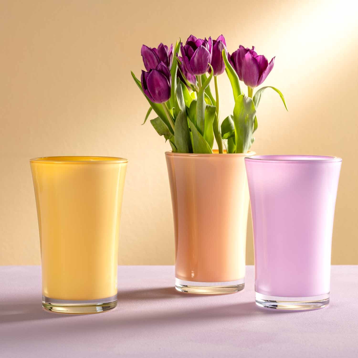 Vase 21 flieder LUMINOSA