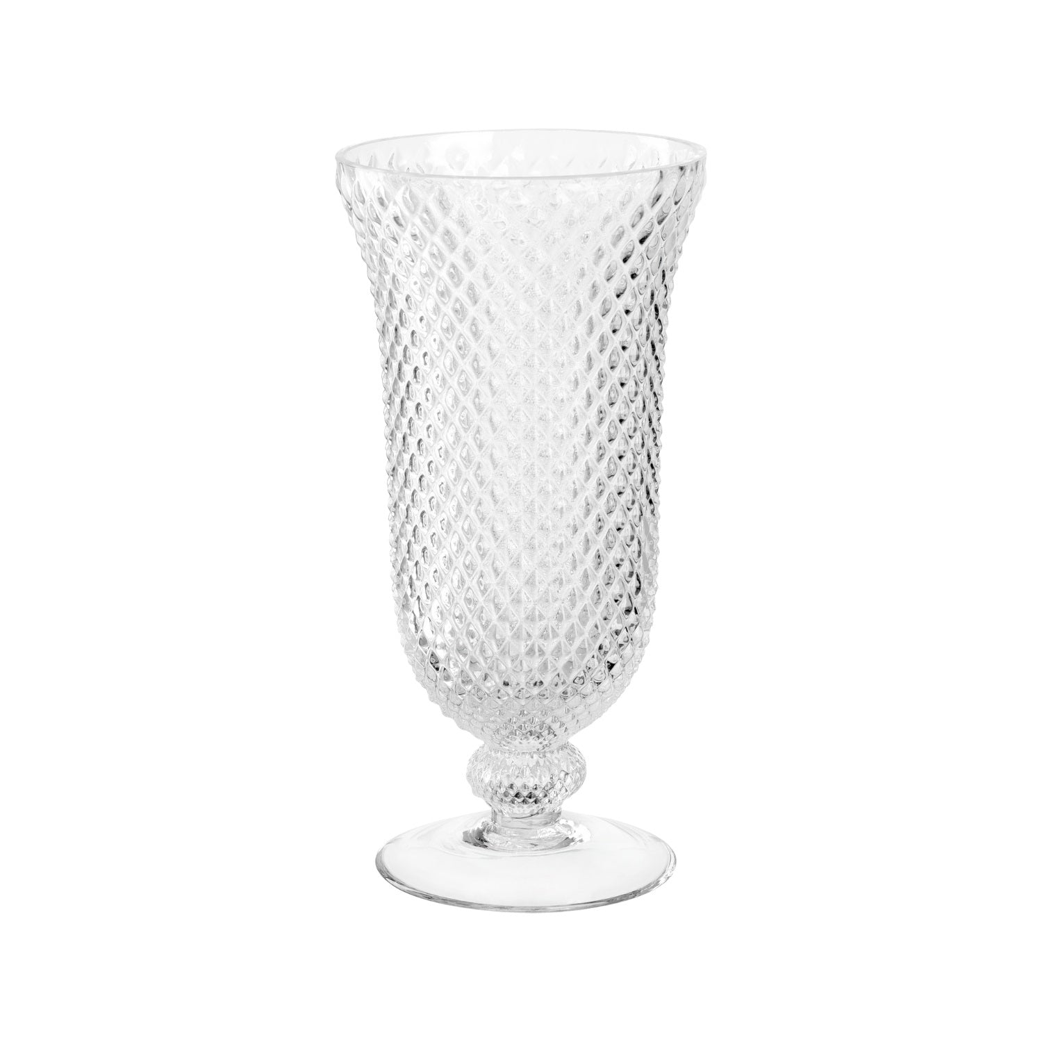 Vase POESIA 30 cm auf Fuß