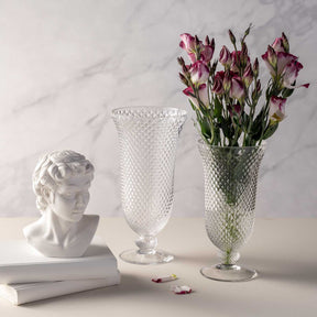 Vase POESIA 30 cm auf Fuß