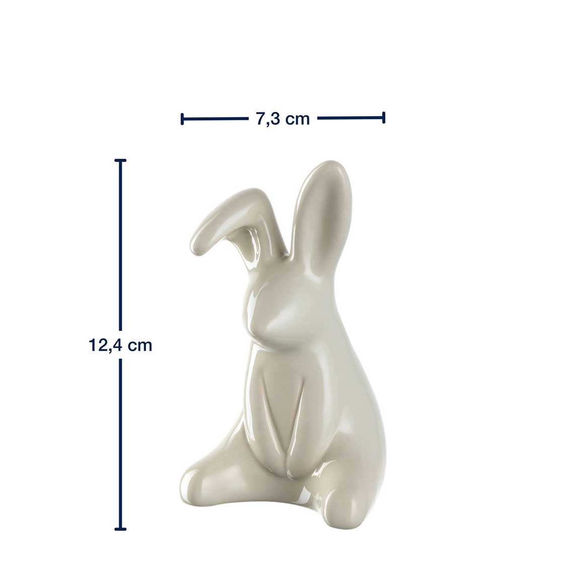 Hase LOLA 12 cm beige