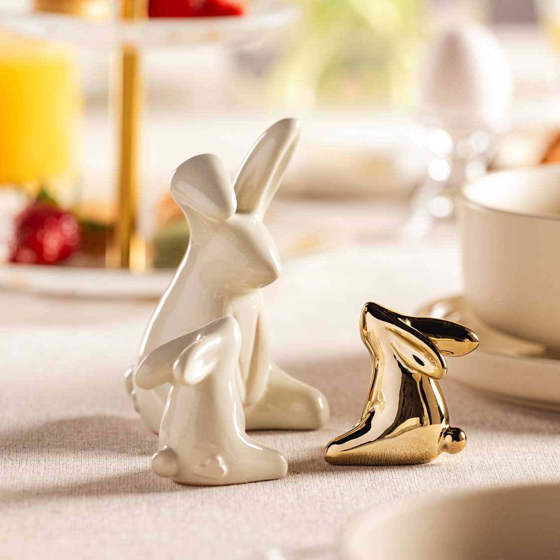 Hase LOLA 12 cm beige