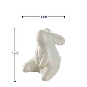 Massangaben zu Hase 8 cm beige LOLLE