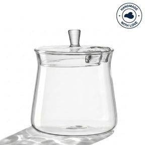 Dose GIORNO klare Glasdose mit Deckel zum Aufbewahren von Lebensmitteln