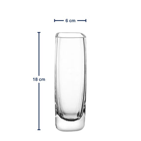 Massangaben zu Solifleurvase PIETRA 18 cm