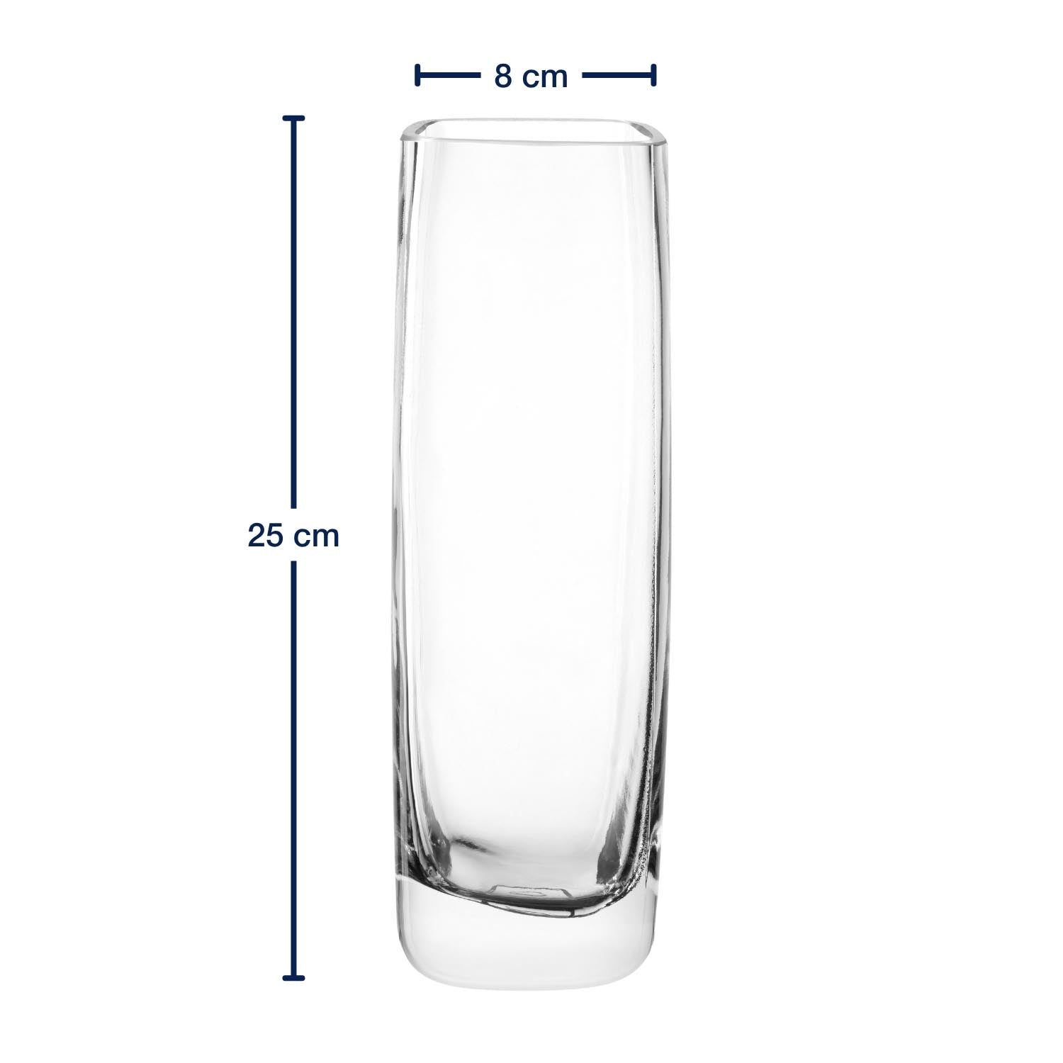 Massangaben zu Solifleurvase PIETRA 25 cm