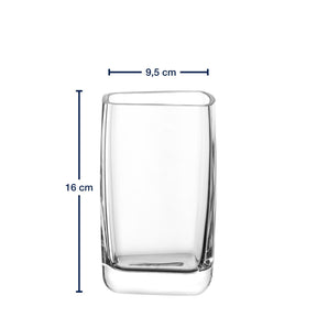 Massangaben zu Vase PIETRA 16 cm schmal