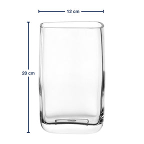 Massangaben zu Vase PIETRA 20 cm schmal