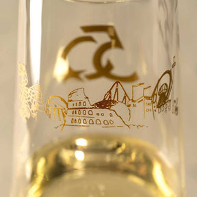 Sektglas Europa-Park Silhouette 50 Jahre 280 ml