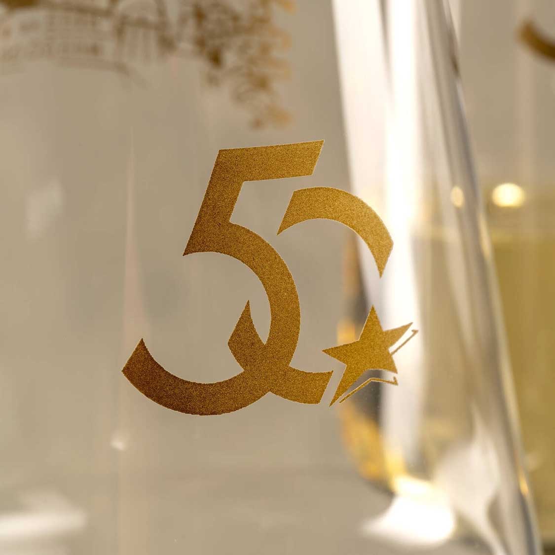 Weinglas Europa-Park Silhouette 50 Jahre 560 ml