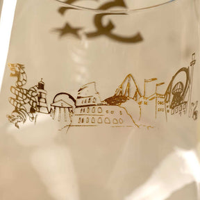 Weinglas Europa-Park Silhouette 50 Jahre 560 ml