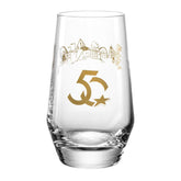 Trinkglas Europa-Park Silhouette 50 Jahre 365 ml