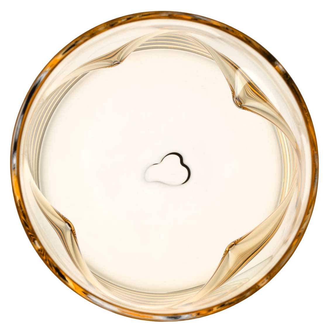 Trinkglas VESUVIO 300 ml amber 4er-Set