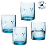 Trinkglas VESUVIO 300 ml blau 4er-Set