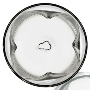 Trinkglas VESUVIO 300 ml grau 4er-Set