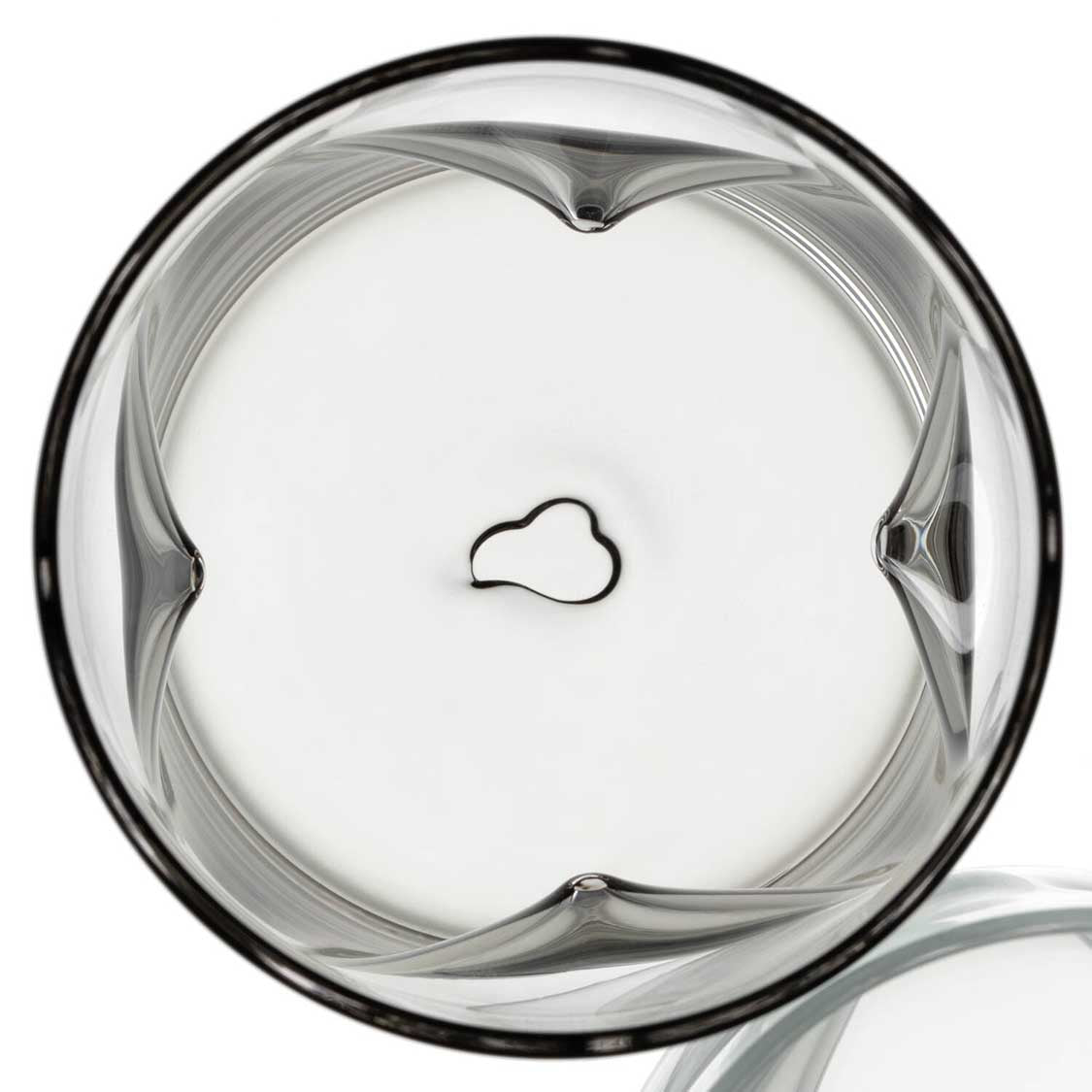 Trinkglas VESUVIO 300 ml farbig 4er-Set