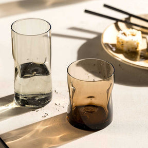 Trinkglas VESUVIO 300 ml farbig 4er-Set