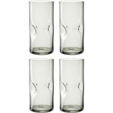Trinkglas VESUVIO 330 ml grau 4er-Set