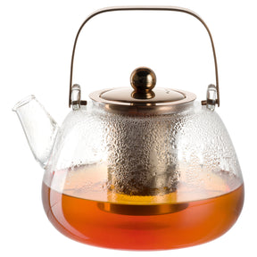 Teekanne mit Metallhenkel TÈ PER TE 1200 ml