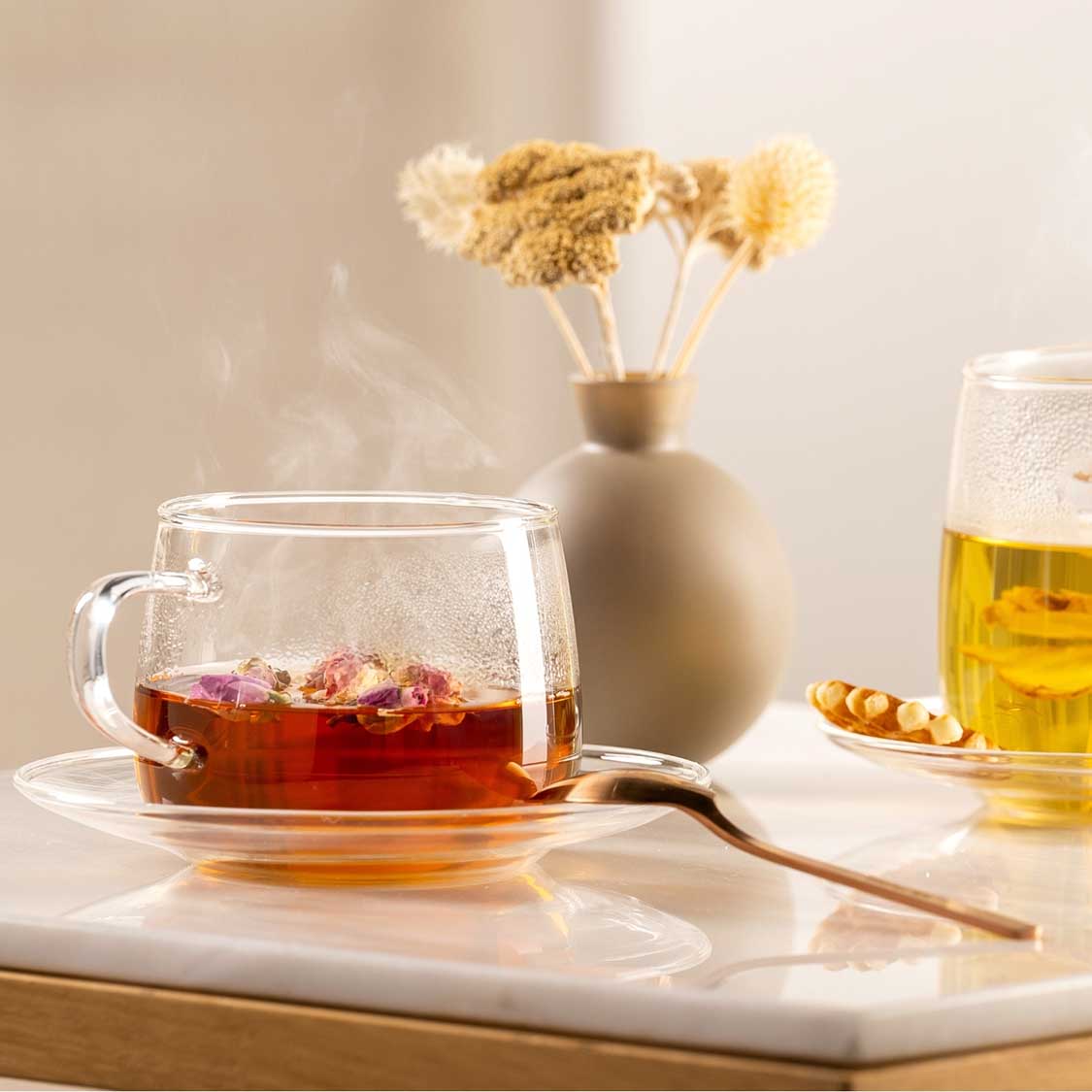 Teetasse 450ml Tร PER TE 4er-Set โ LEONARDO