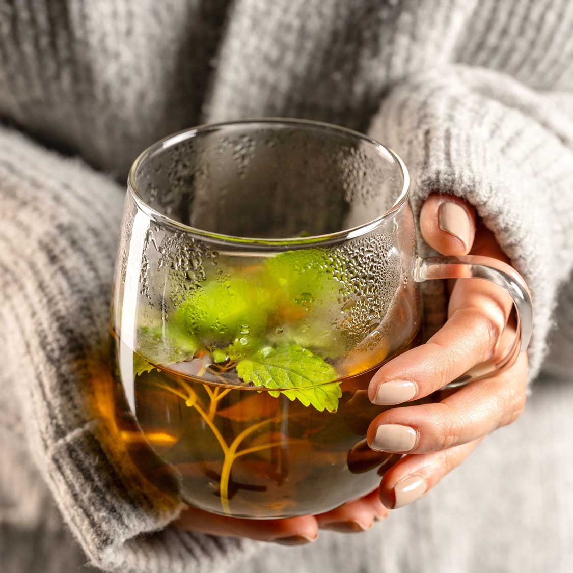 Teetasse 570ml TÈ PER TE 4er-Set – LEONARDO