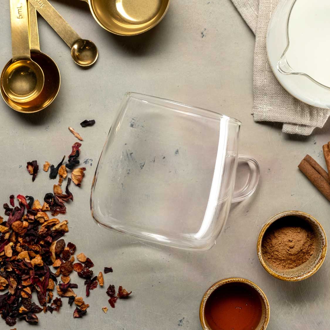 Teetasse 570ml TÈ PER TE 4er-Set