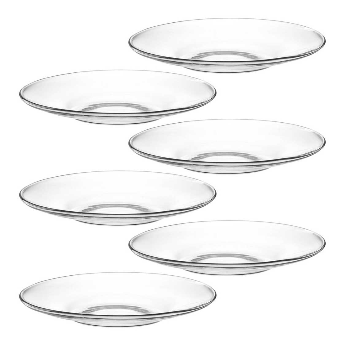 Untertasse TÈ PER TE 15 cm 6er-Set
