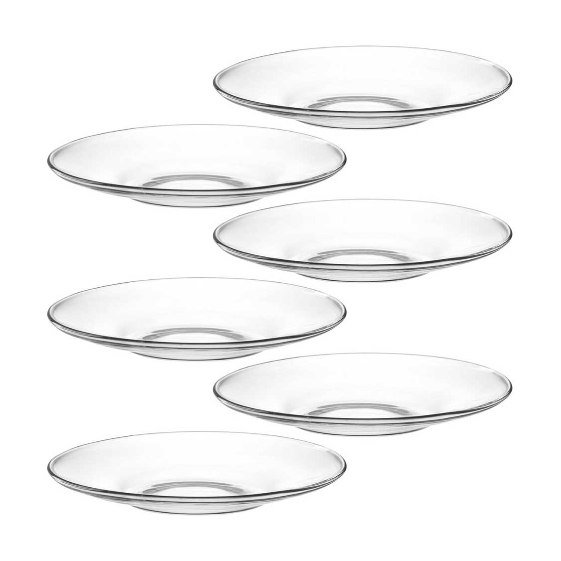 Untertasse TÈ PER TE 15 cm 6er-Set