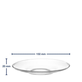 Untertasse TÈ PER TE 15 cm